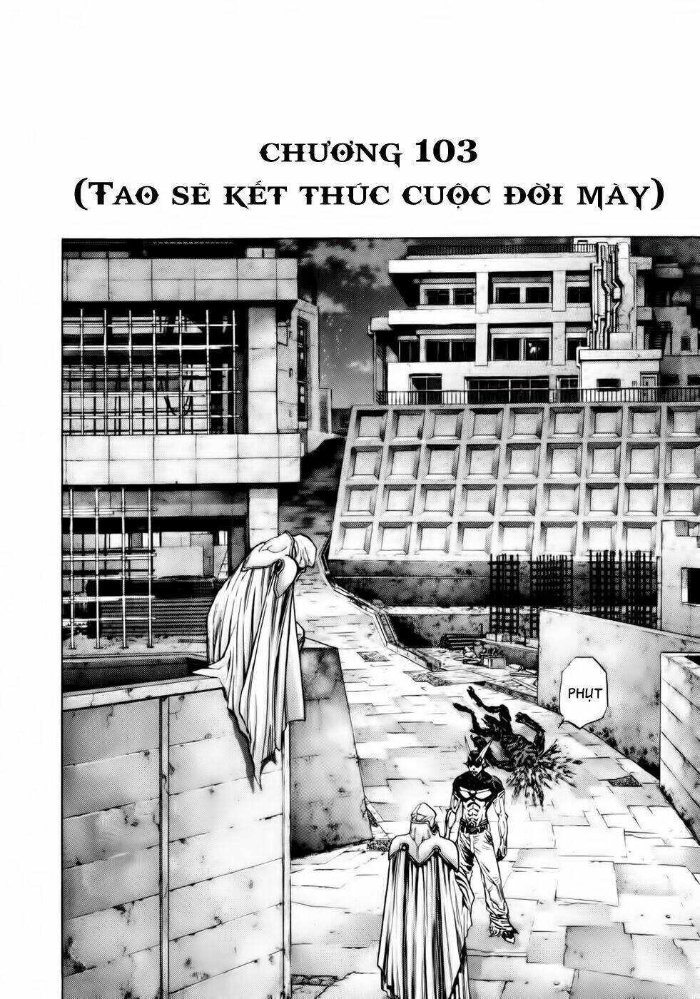Zetman: Chapter 103