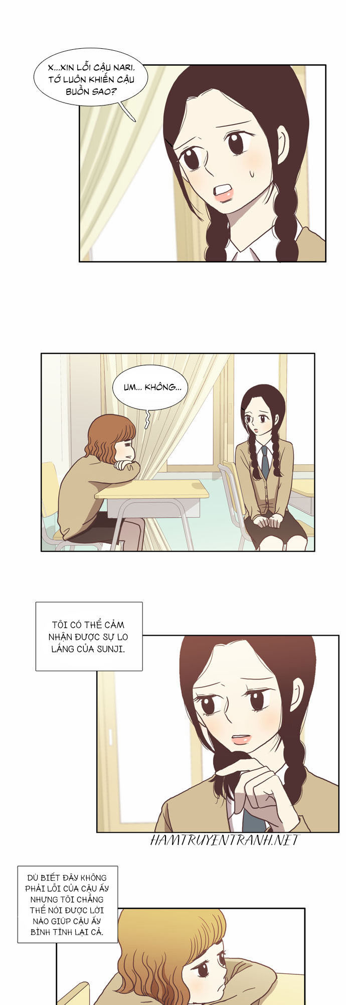Thế Giới Con Gái: Chapter 11