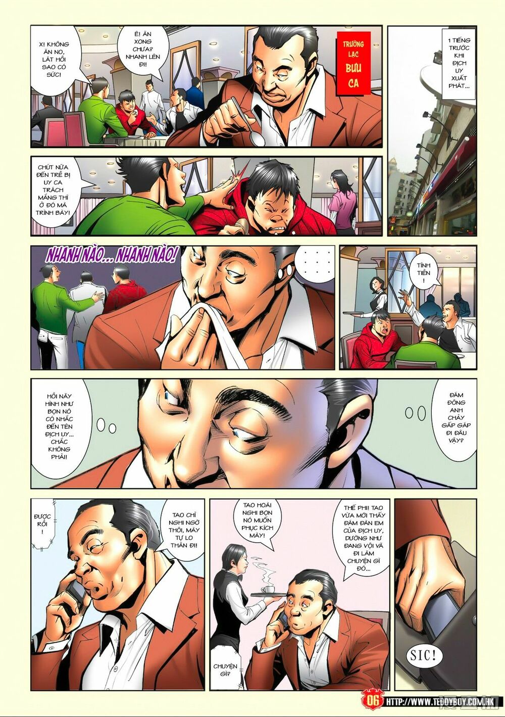 Người Trong Giang Hồ: Chapter 1577: Dục Huyết Cửu Huynh Đệ