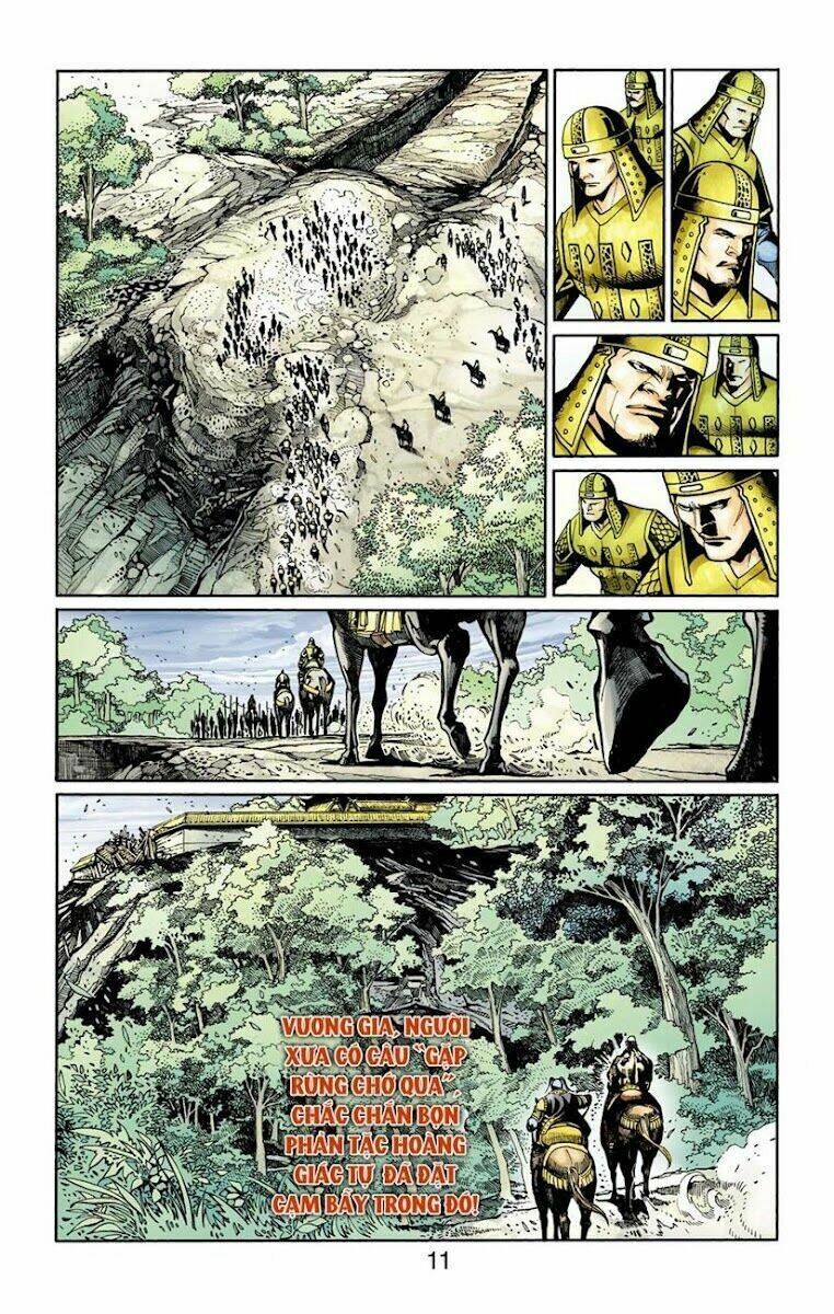 Thiên Tử Truyền Kỳ 6 - Hồng Vũ Đại Đế: Chapter 37