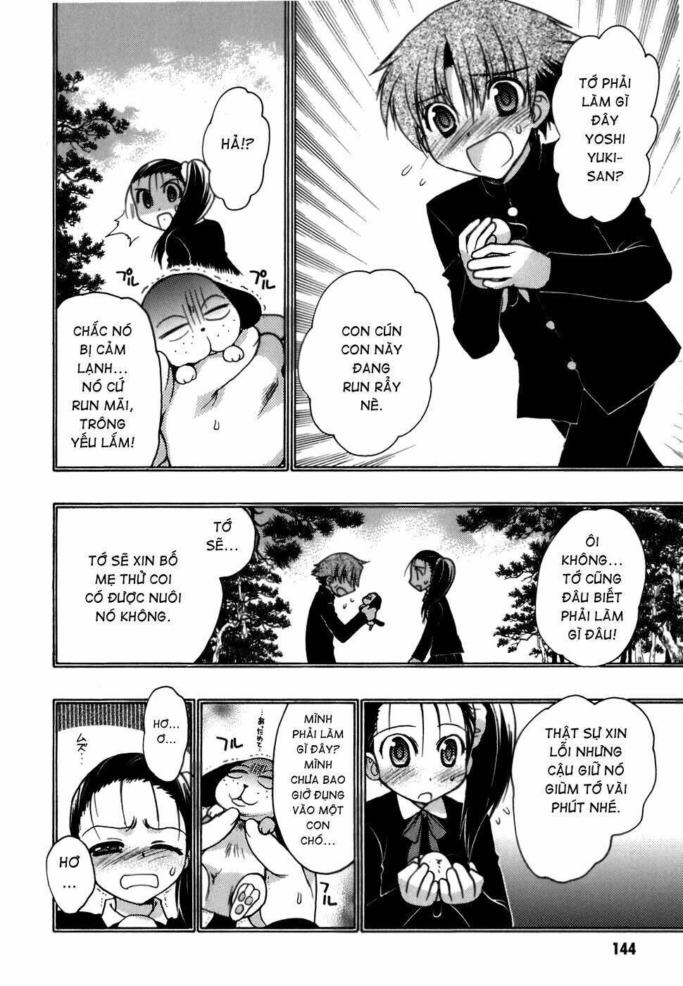 Cô Gái Có Siêu Năng Lực: Chapter 8