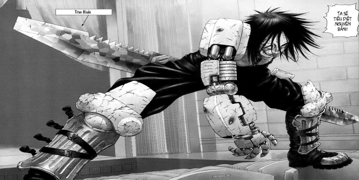 Battle Angel Alita Last Order: Chapter 5