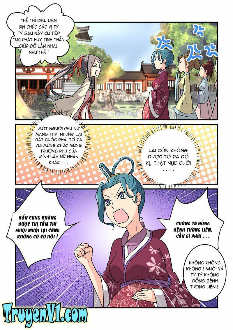 Bắt Cóc Hoàng Đế Về Hiện Đại: Chapter 15
