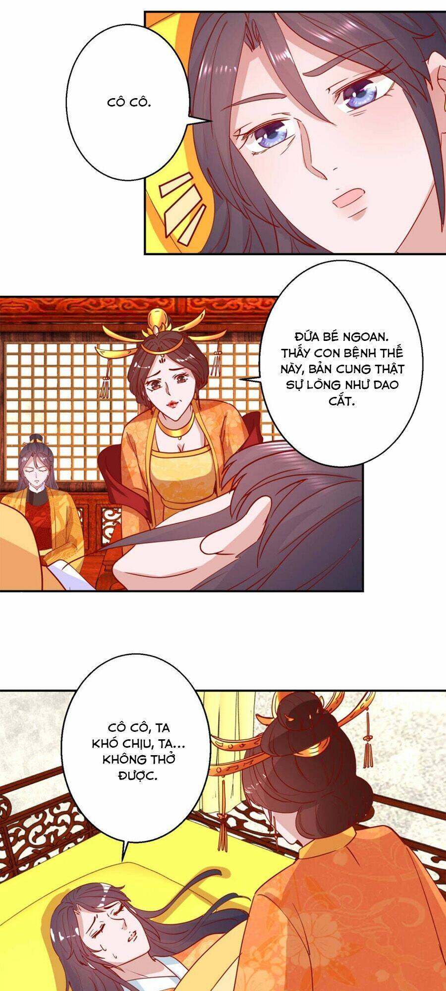 Hoàng Thượng Ở Trên, Thần Ở Dưới: Chapter 103
