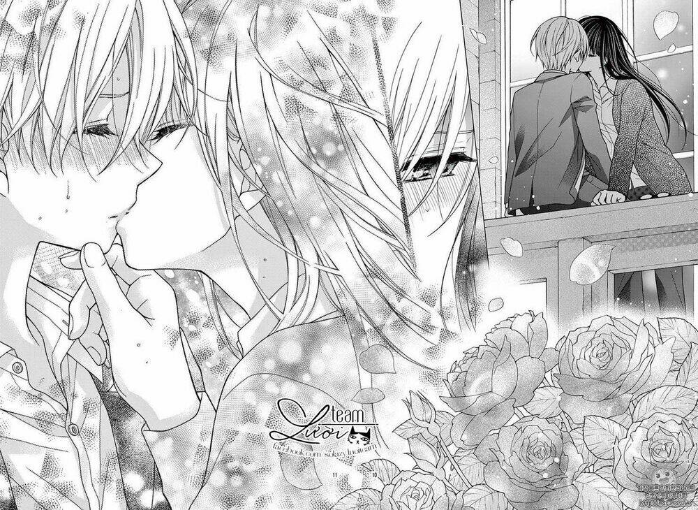 Máu Của Cậu Chỉ Thuộc Về Mình Tớ...: Chapter 21