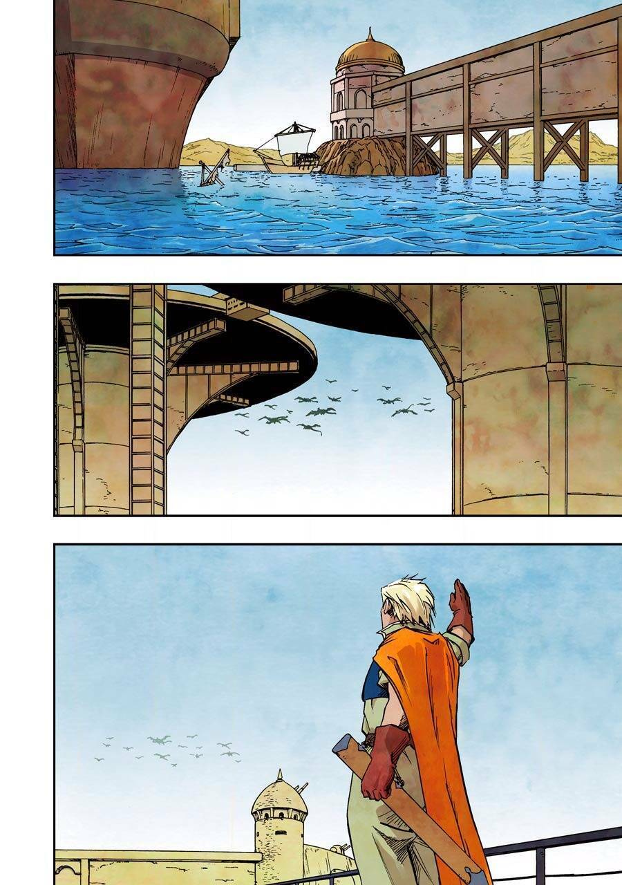 Dấu Ấn Rồng Thiêng - Người Kế Thừa Thánh Huy: Chapter 154