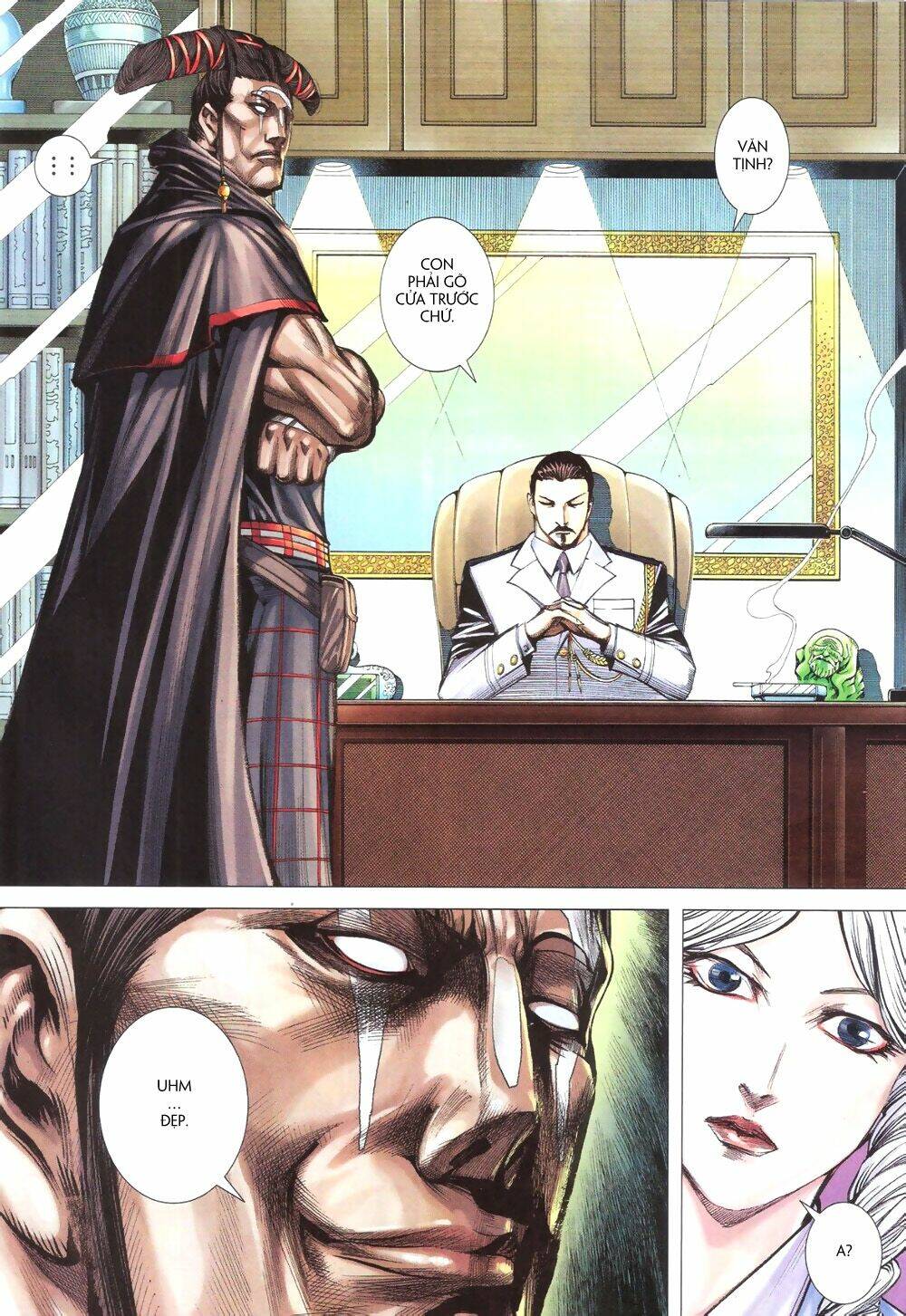 Đại Quân Phiệt: Chapter 5