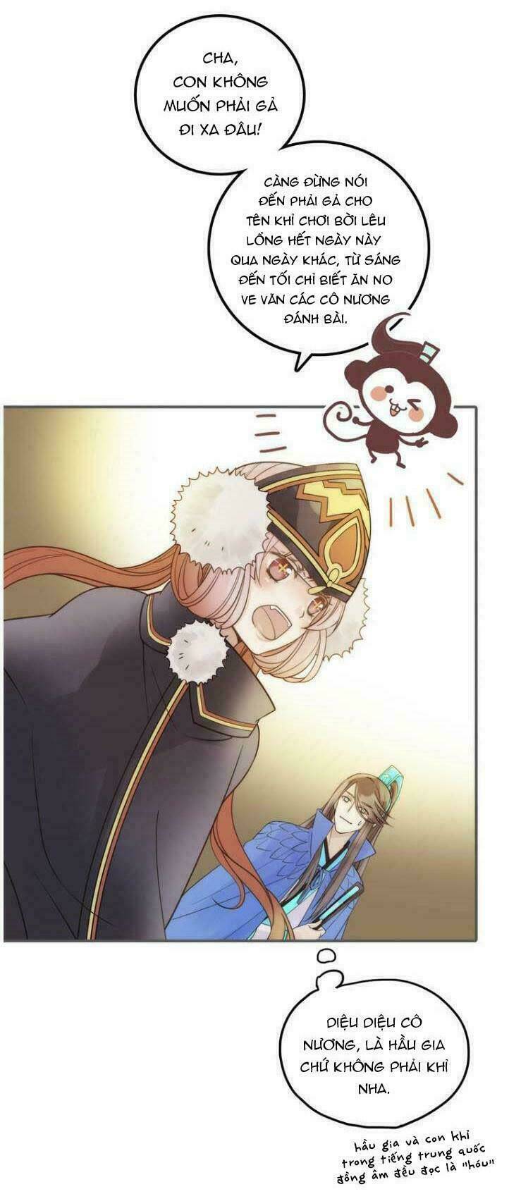 Cướp Lấy Nàng Dâu Mừng Năm Mới: Chapter 8