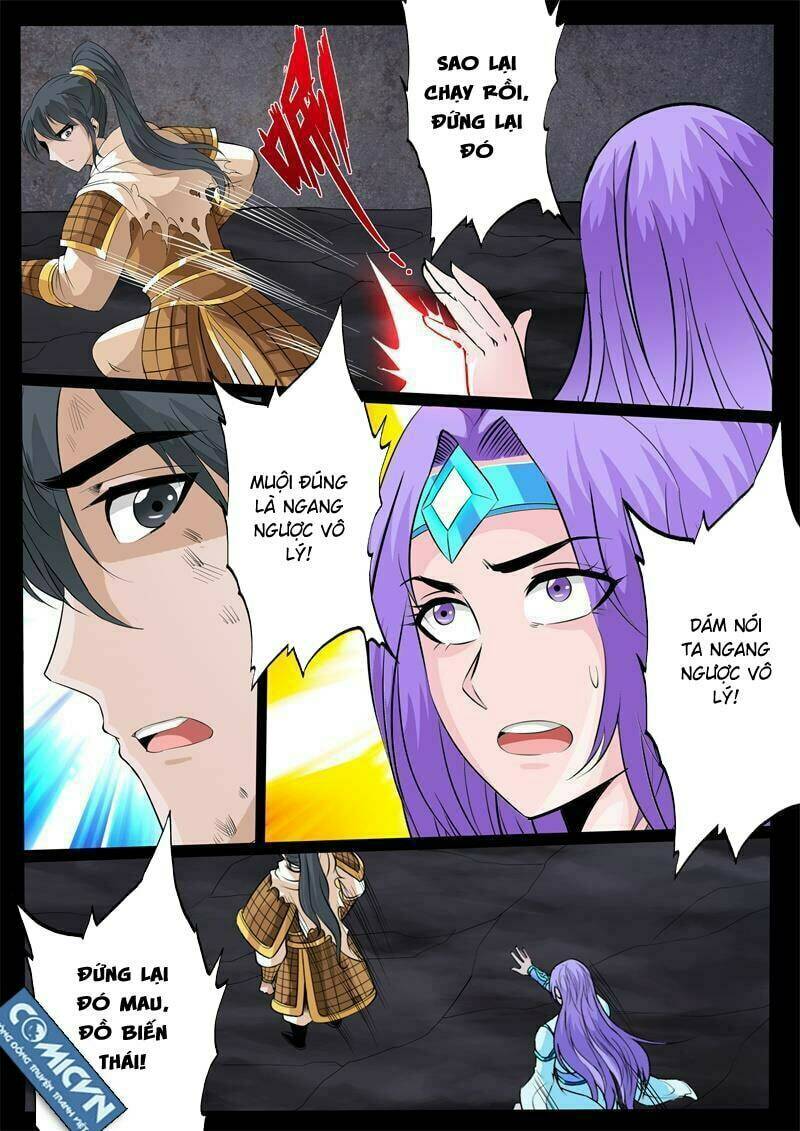 Long Phù Chi Vương Đạo Thiên Hạ: Chapter 122