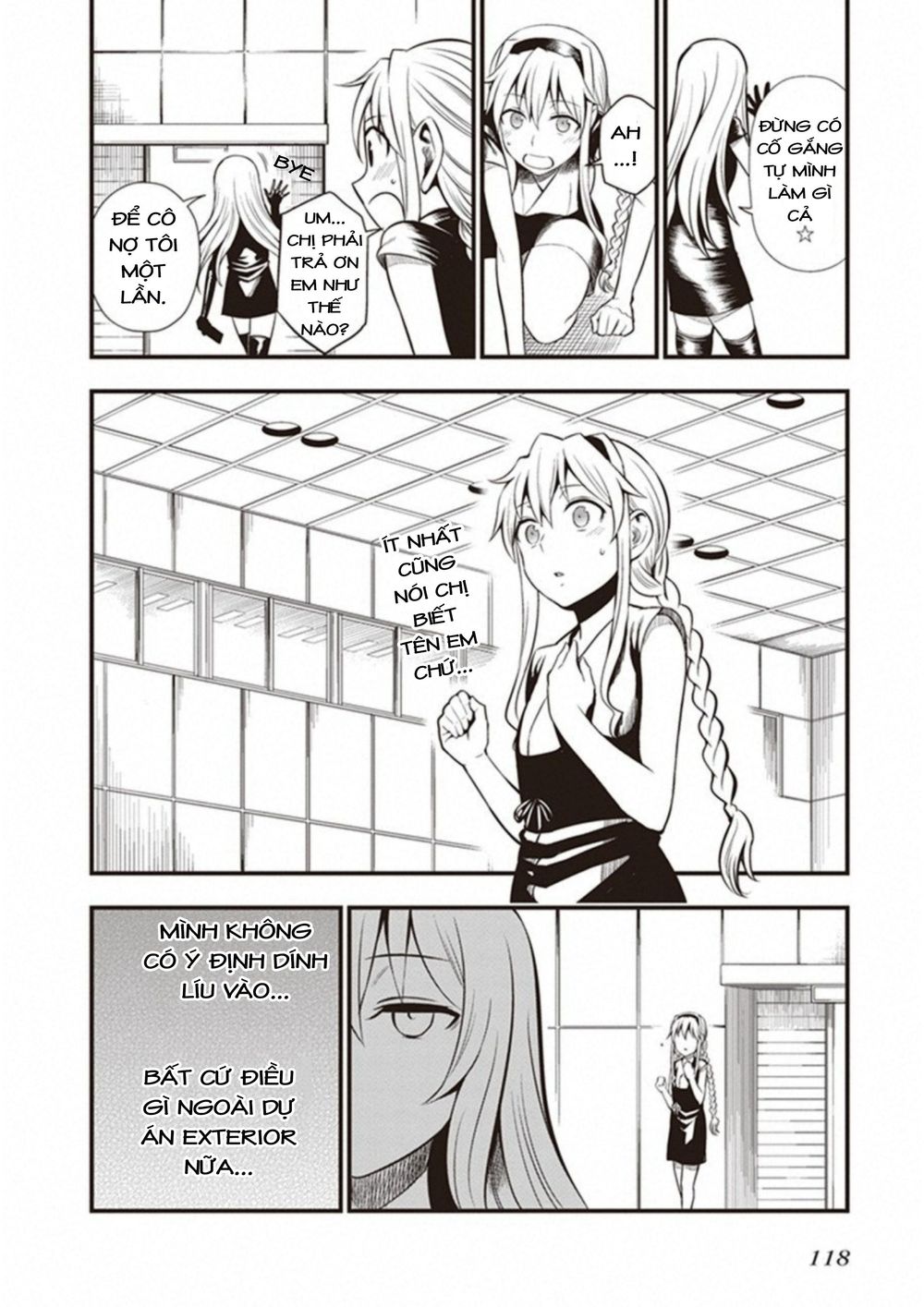 To Aru Kagaku No Railgun Gaiden: Astral Buddy: Chapter 10