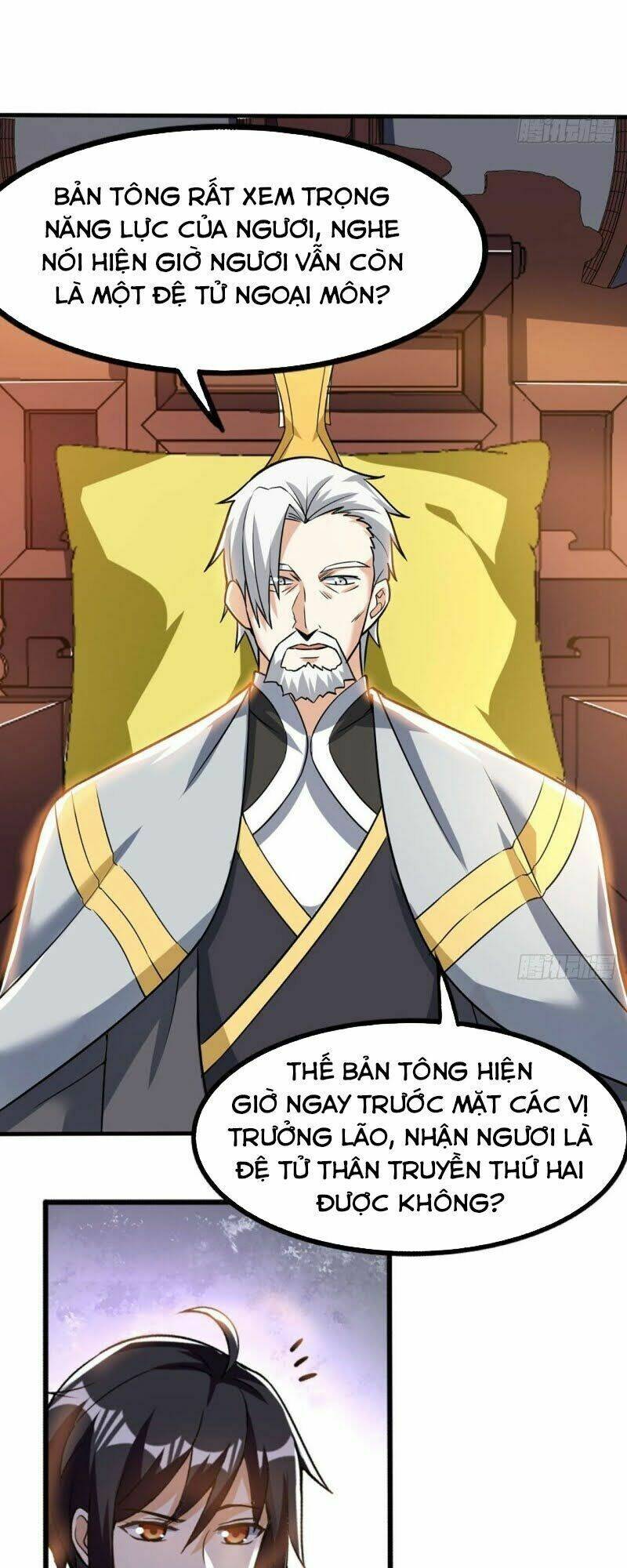 Thần Võ Đế Tôn: Chapter 55
