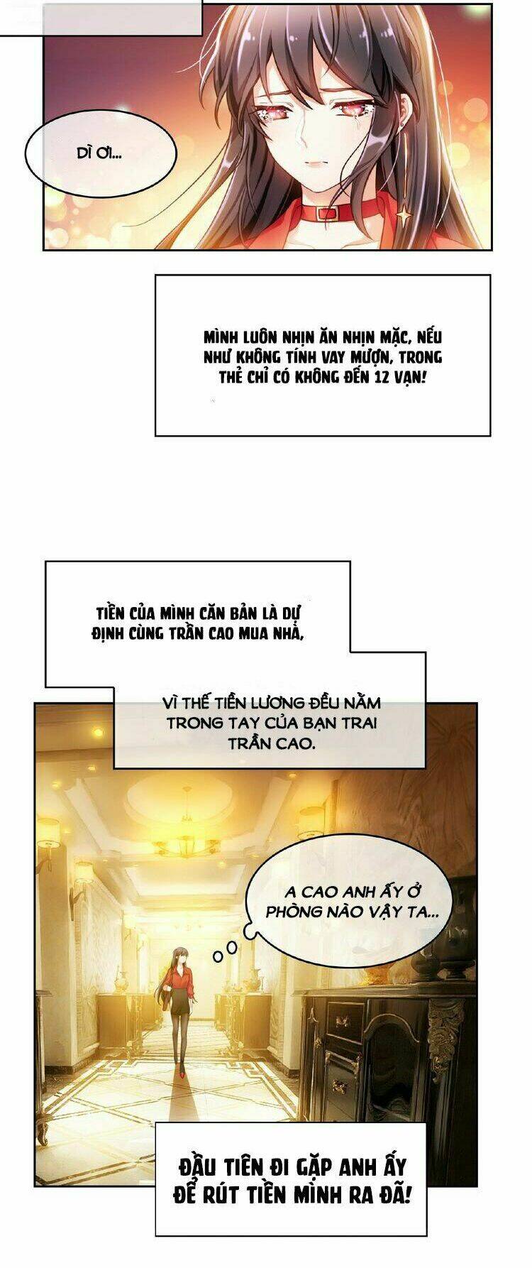 Tổng Tài Khăng Khăng Lấy Vợ Thế Thân: Chapter 1