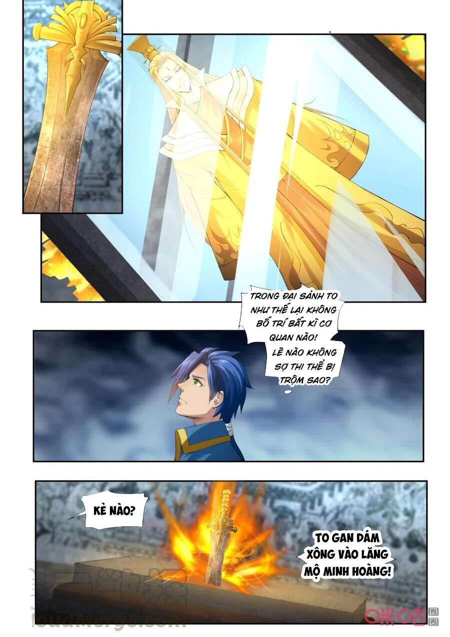 Cửu Tinh Thiên Thần Quyết: Chapter 186