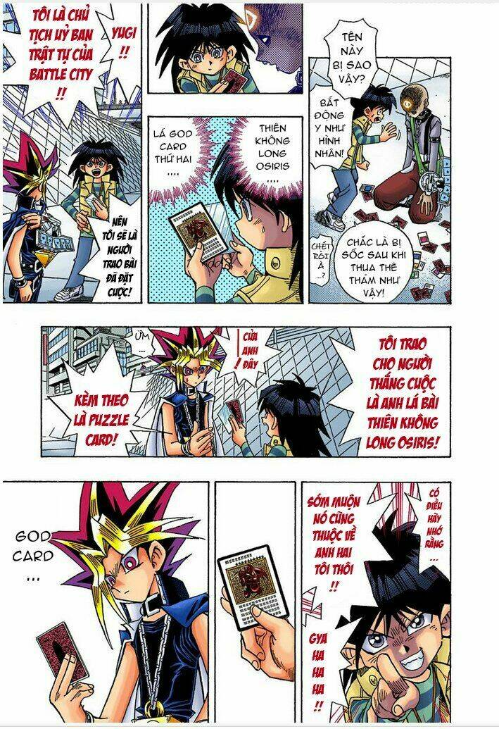 Vua Trò Chơi Full Màu: Chapter 177