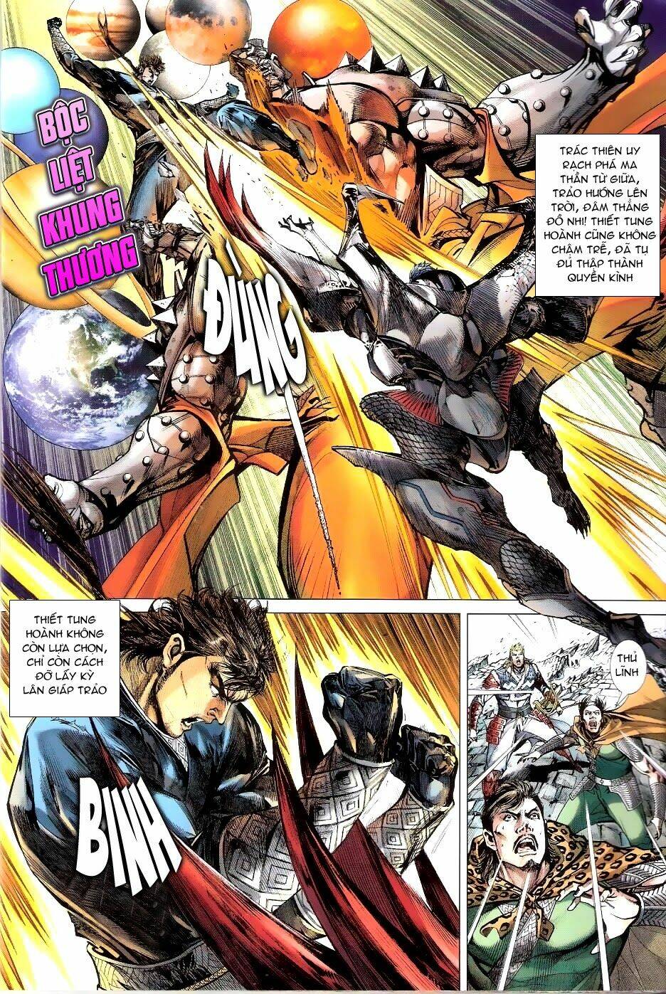 Thiết Tướng Tung Hoành: Chapter 85