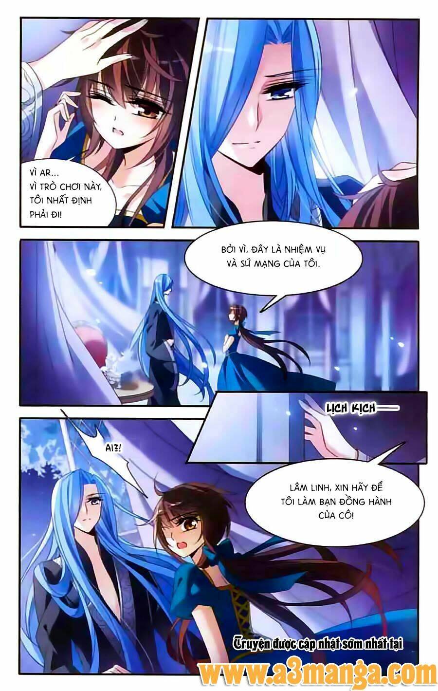 Kỵ Sĩ Hoang Tưởng Dạ: Chapter 108