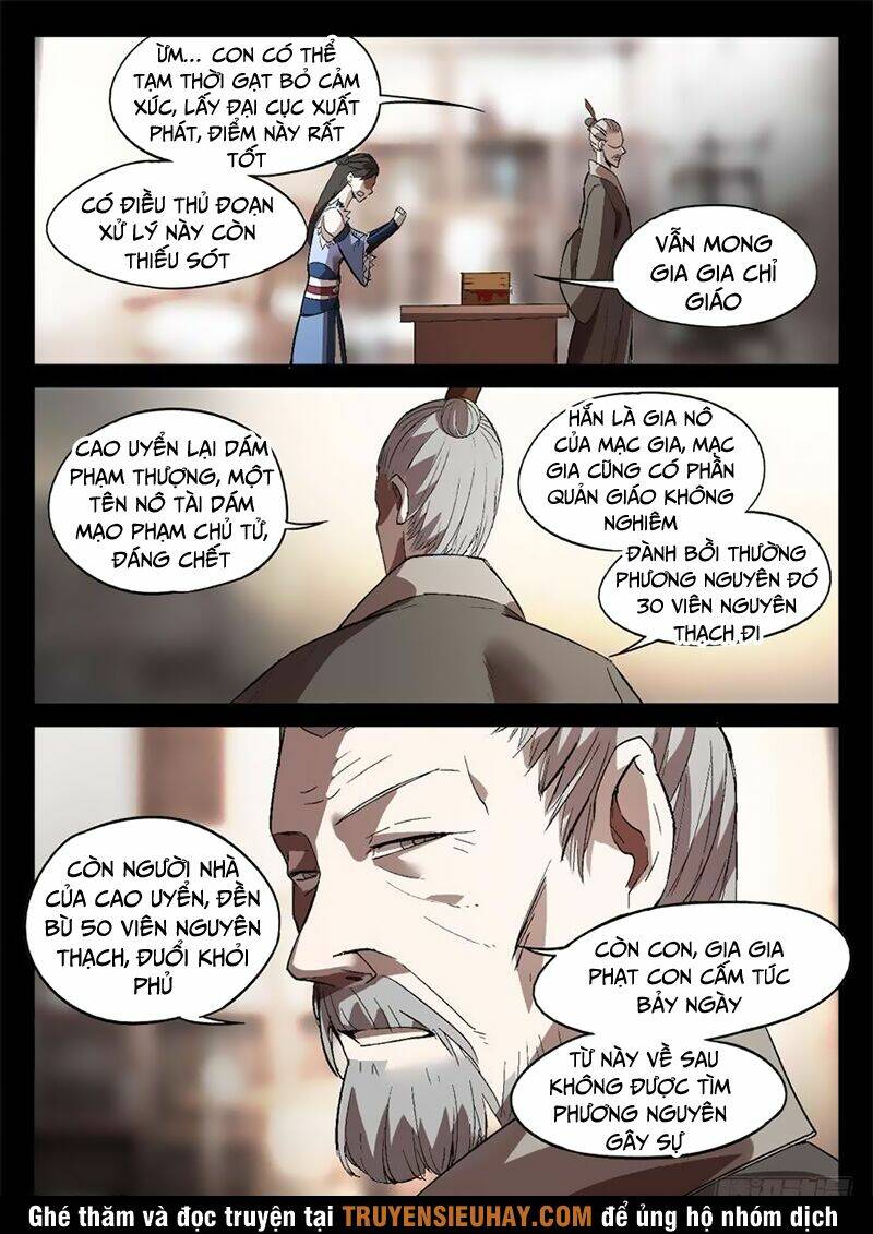 Cổ Chân Nhân: Chapter 33