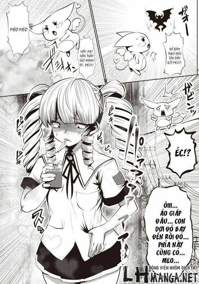 Siêu Bựa Nữ Nhân: Chapter 1