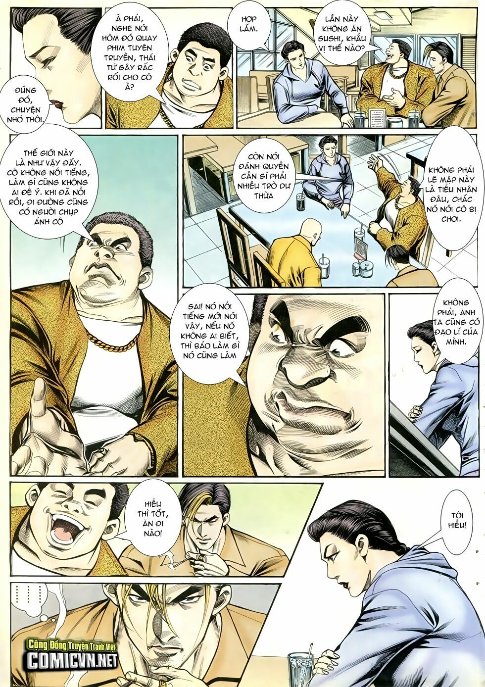 Người Trong Giang Hồ: Chapter 288