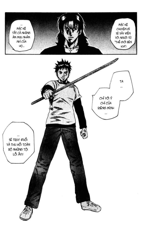 Togari: Chapter 65