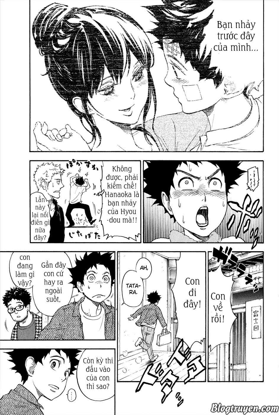 Ballroom E Youkoso: Chapter 2.2