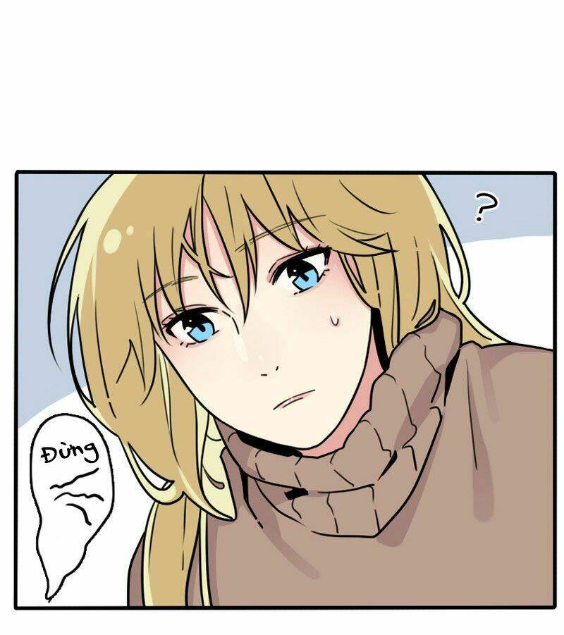 Not So Shoujo Love Story: Chapter 6.5