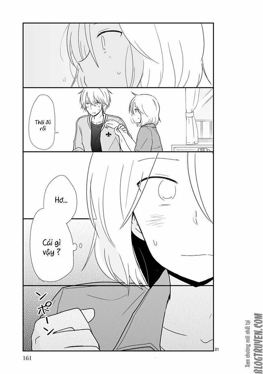 Shishunki Bitter Change: Chapter 31