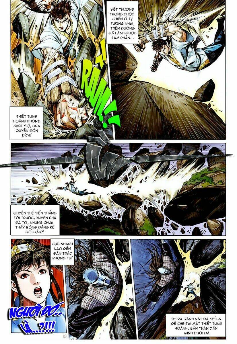 Thiết Tướng Tung Hoành: Chapter 14