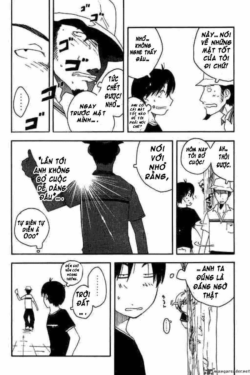 Inu Neko Jump: Chapter 7