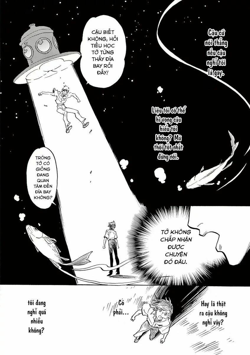 Shimanami Tasogare: Chapter 11