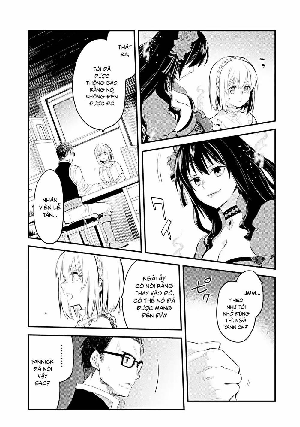 Chén Thánh Của Eris: Chapter 22.1