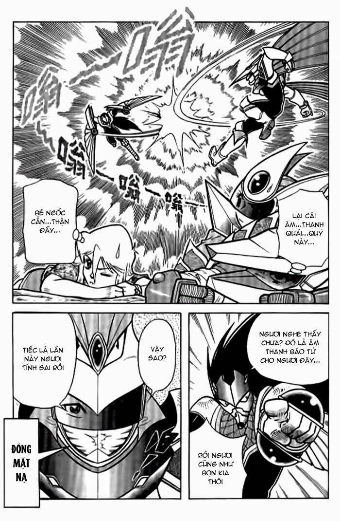 Hiệp Sĩ Giấy: Chapter 40