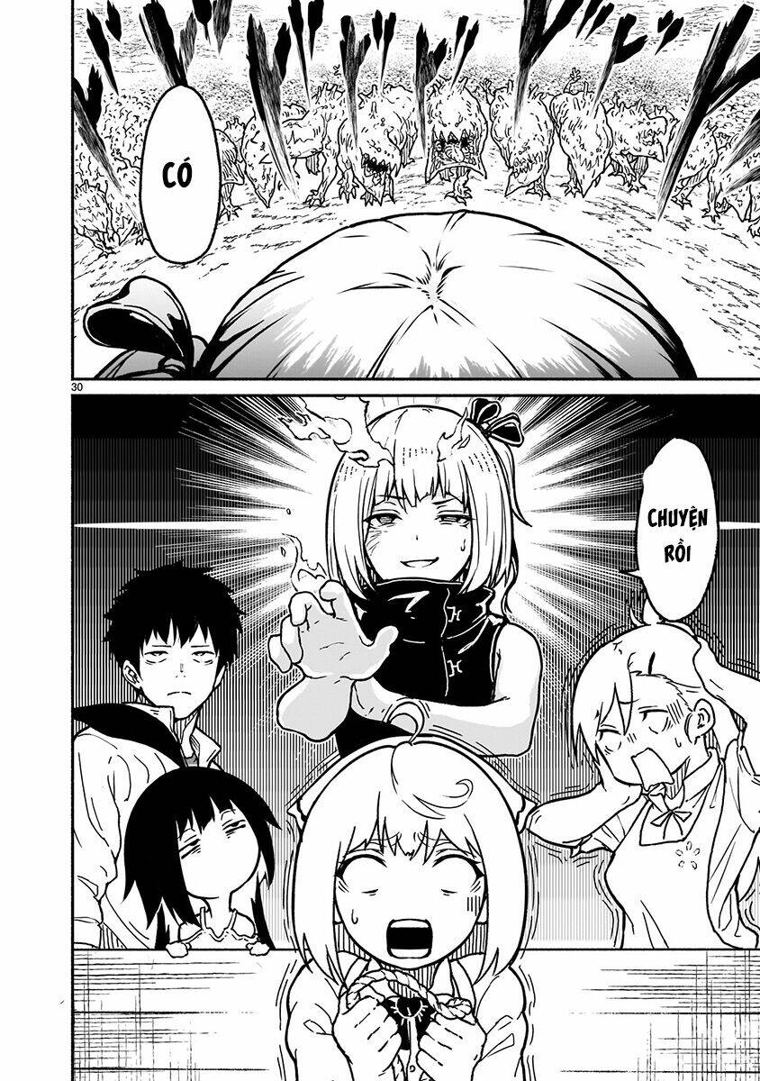 Xuyên Không Cùng Kamisama Tới Thế Giới Không Có Thần Linh: Chapter 20