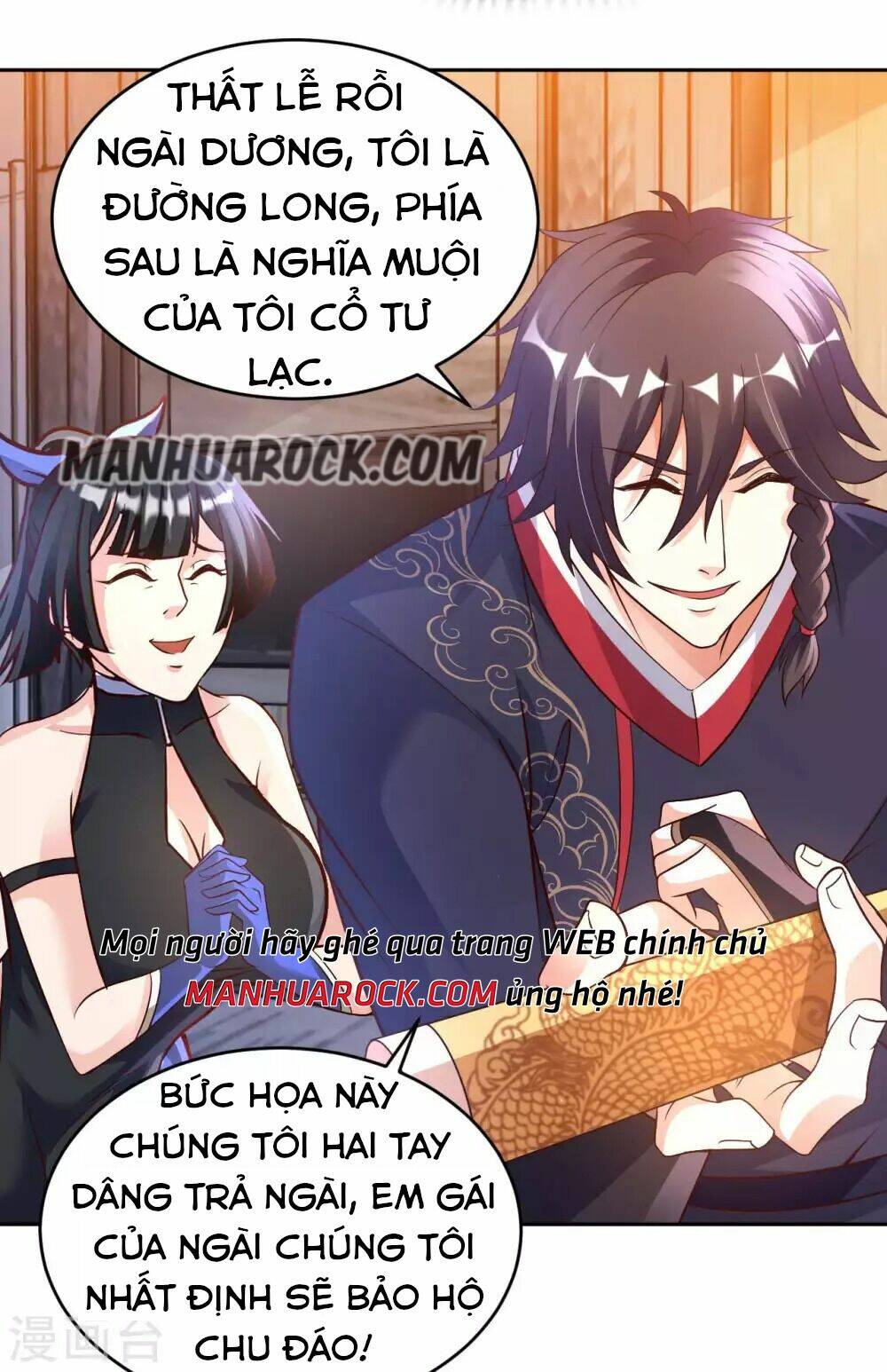 Sư Phụ Của Ta Là Thần Tiên: Chapter 38