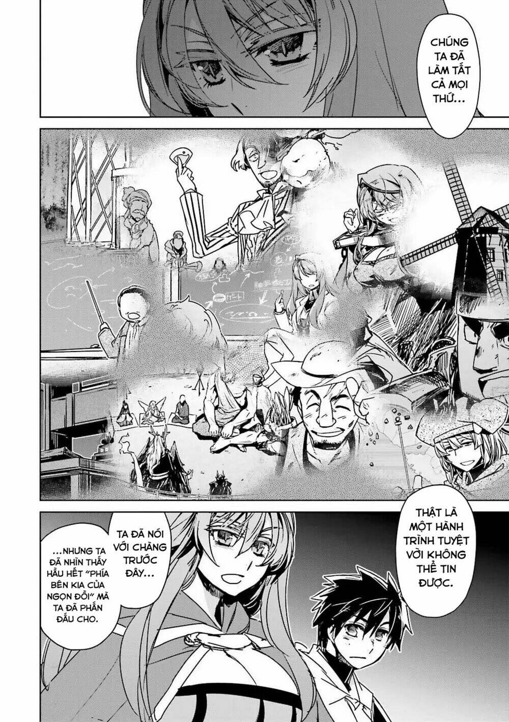 Maoyuu Maoh Yuusha: Chapter 52