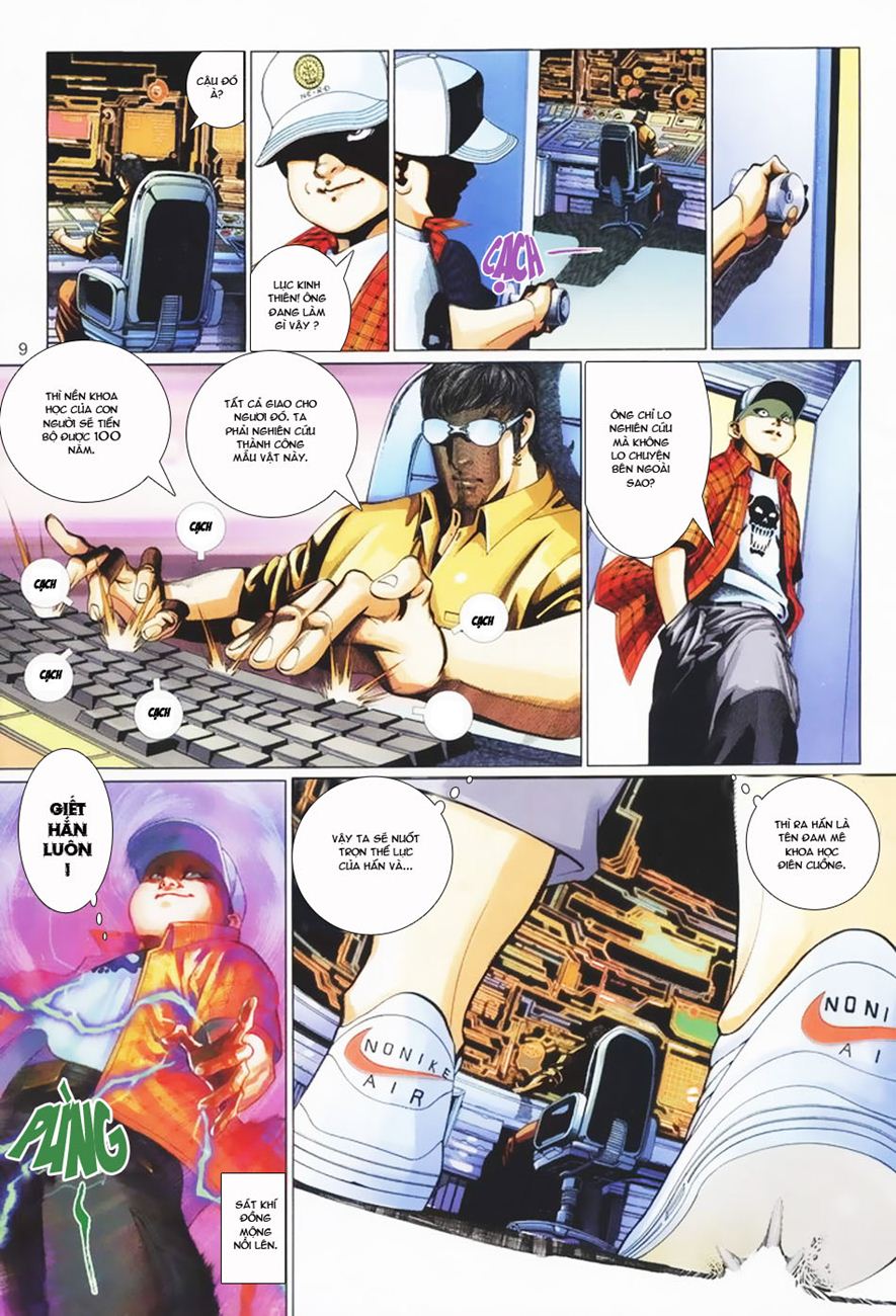 Phong Vân Tân Tác Thần Võ Ký: Chapter 6