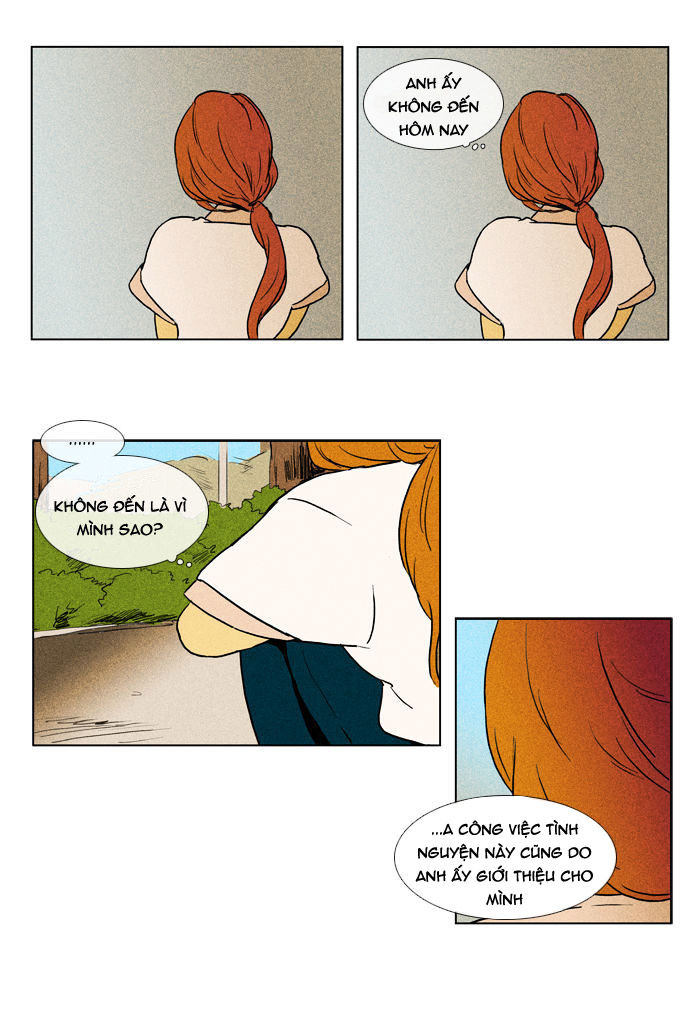 Cheese In The Trap: Chapter 96