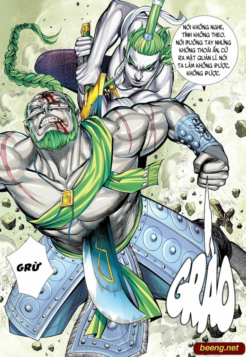 Hắc Thiên Long - Phong Thần Ký: Chapter 12