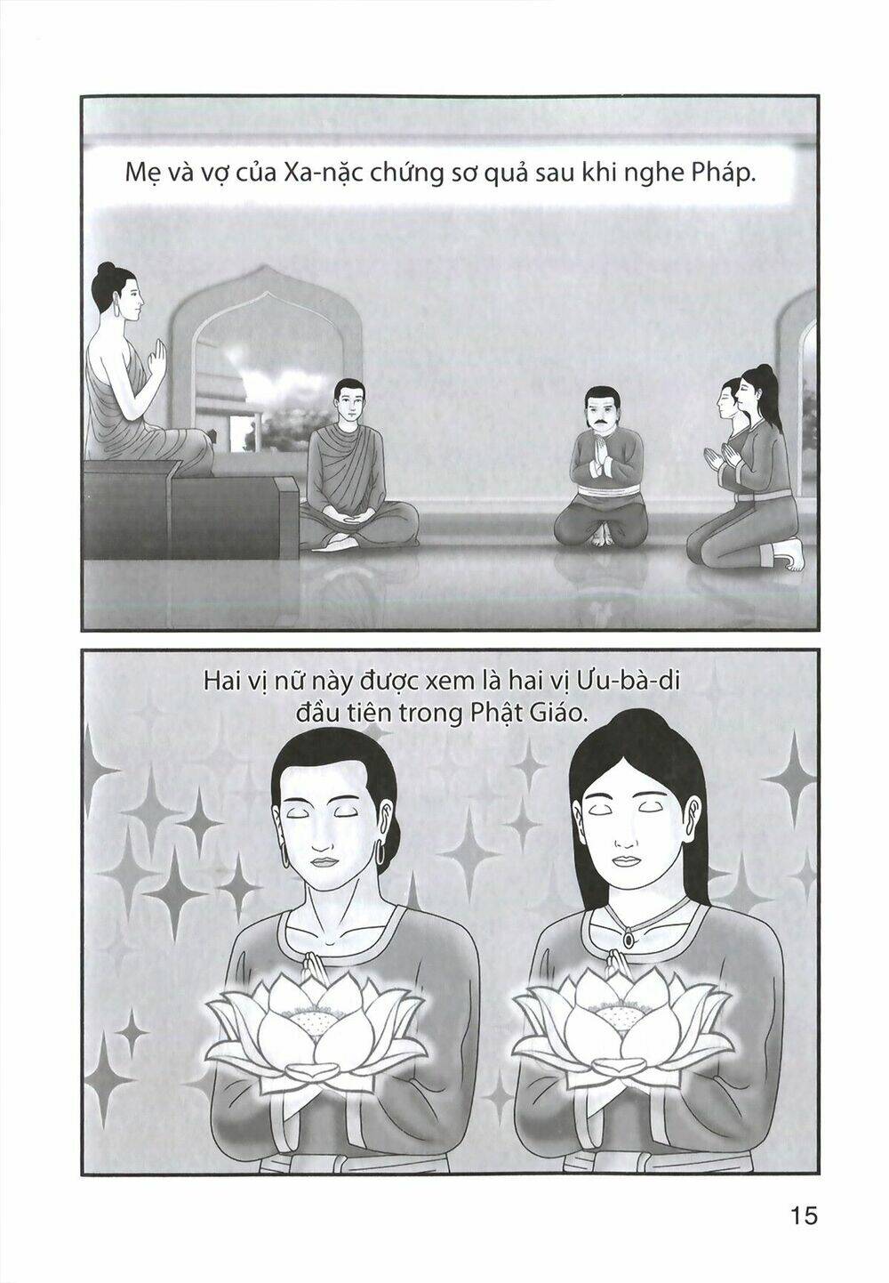 Truyện Tranh Phật Giáo: Chapter 4