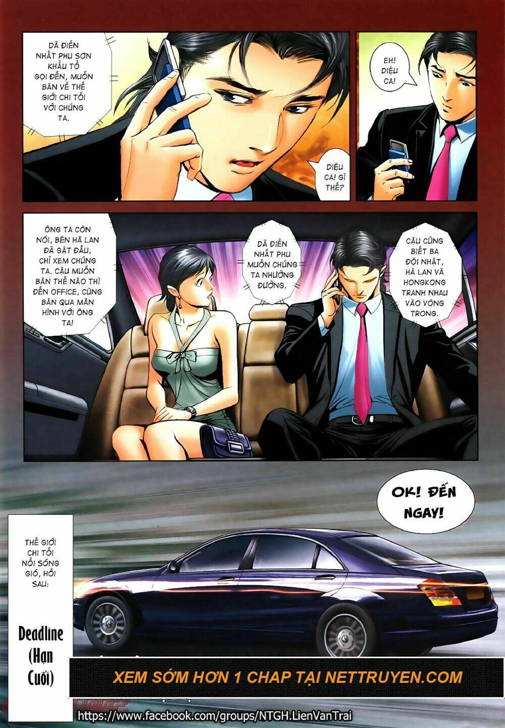Người Trong Giang Hồ: Chapter 1003