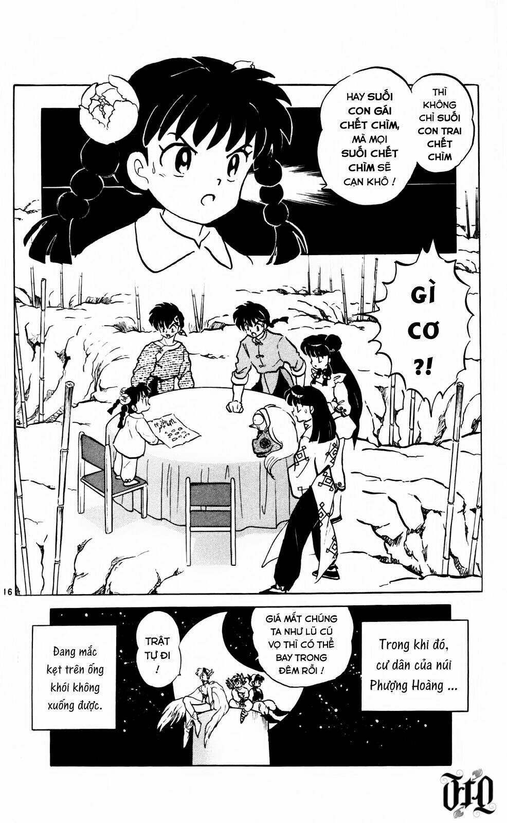 Suối Lời Nguyền: Chapter 389