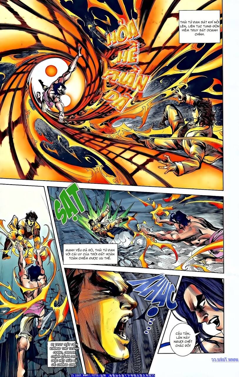 Thiên Tử Truyền Kỳ 2 - Tần Vương Doanh Chính: Chapter 64