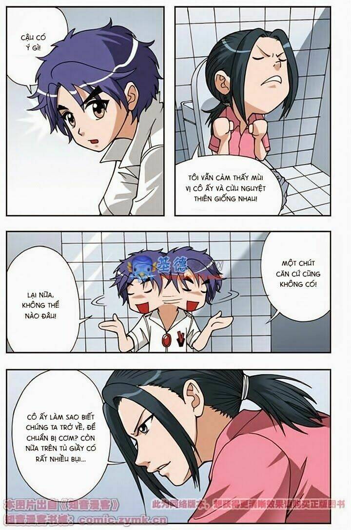 Thâu Tinh Cửu Nguyệt Thiên: Chapter 34
