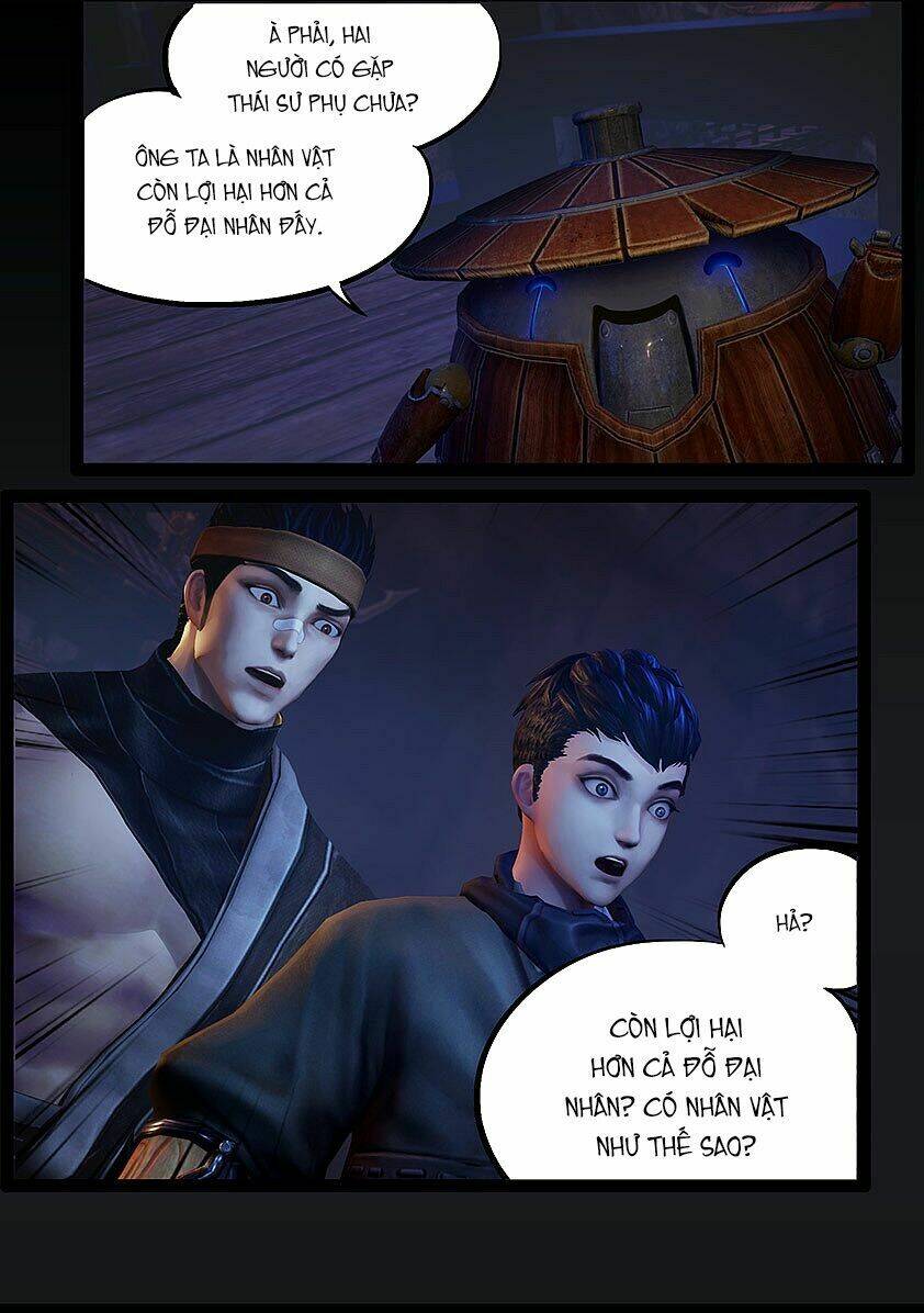 Thủ Mộ Bút Ký: Chapter 51
