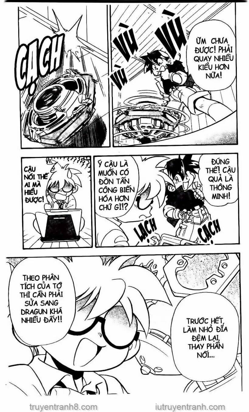 Con Quay Truyền Thuyết: Chapter 8