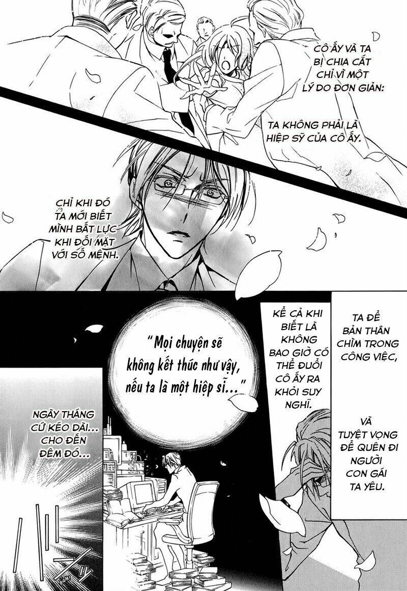 Nụ Hôn Của Công Chúa Tường Vi: Chapter 37