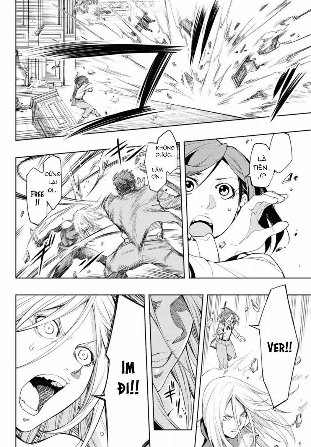 Fairy Gone: Chapter 1