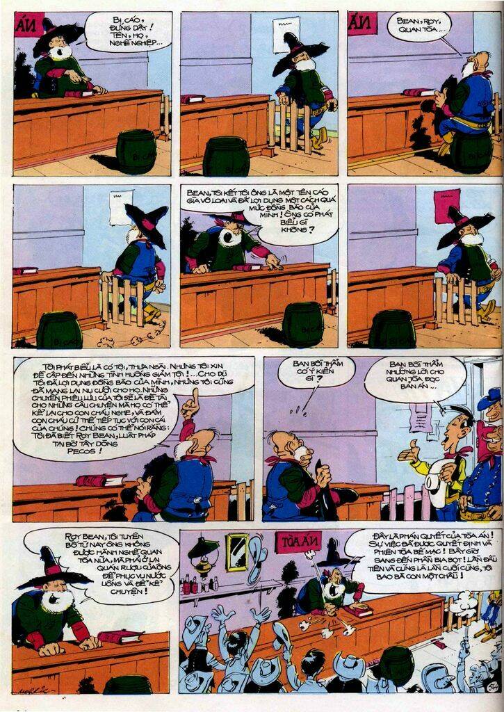 Lucky Luke: Chapter 22