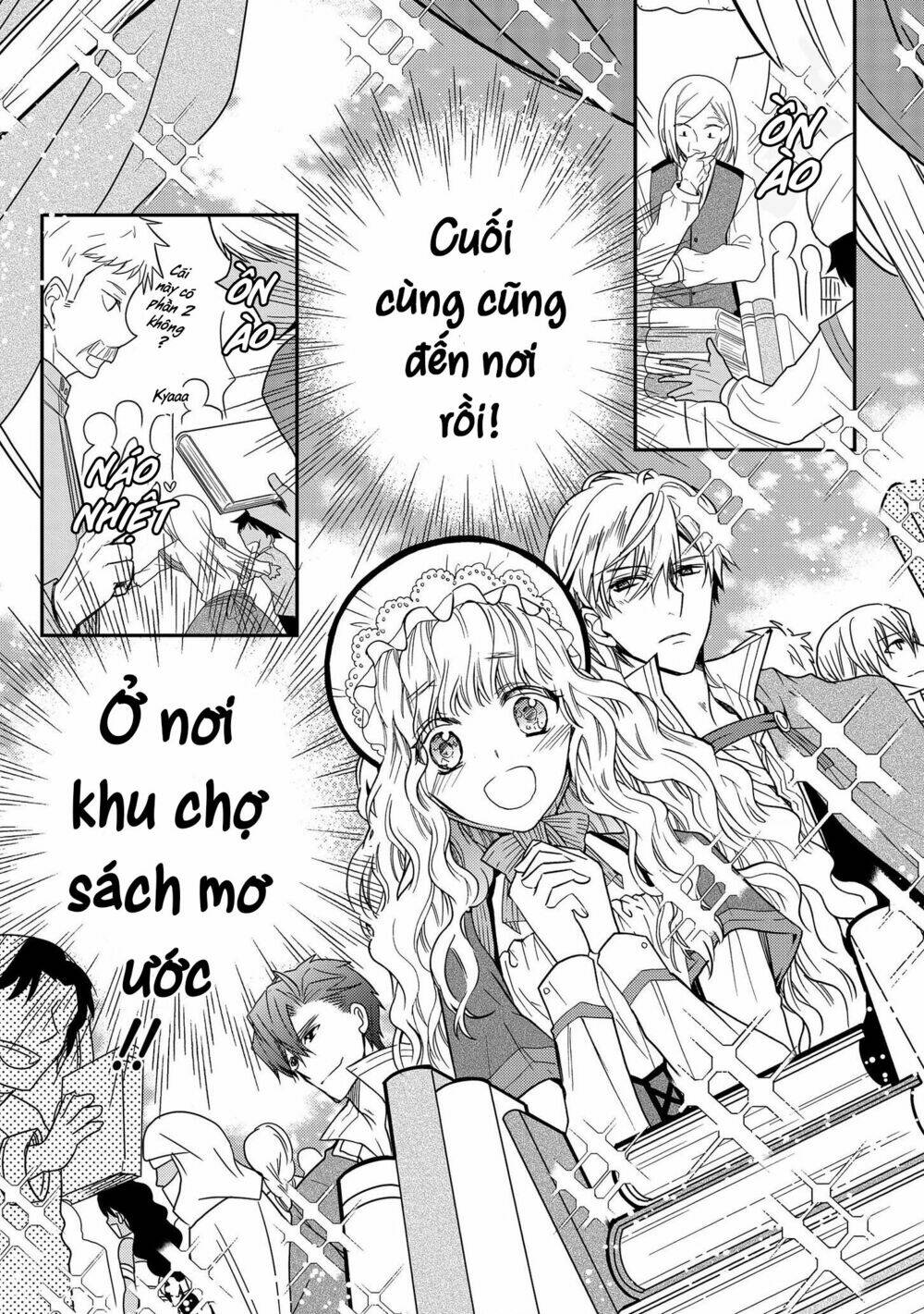 Nàng Công Chúa Của Sách: Chapter 11