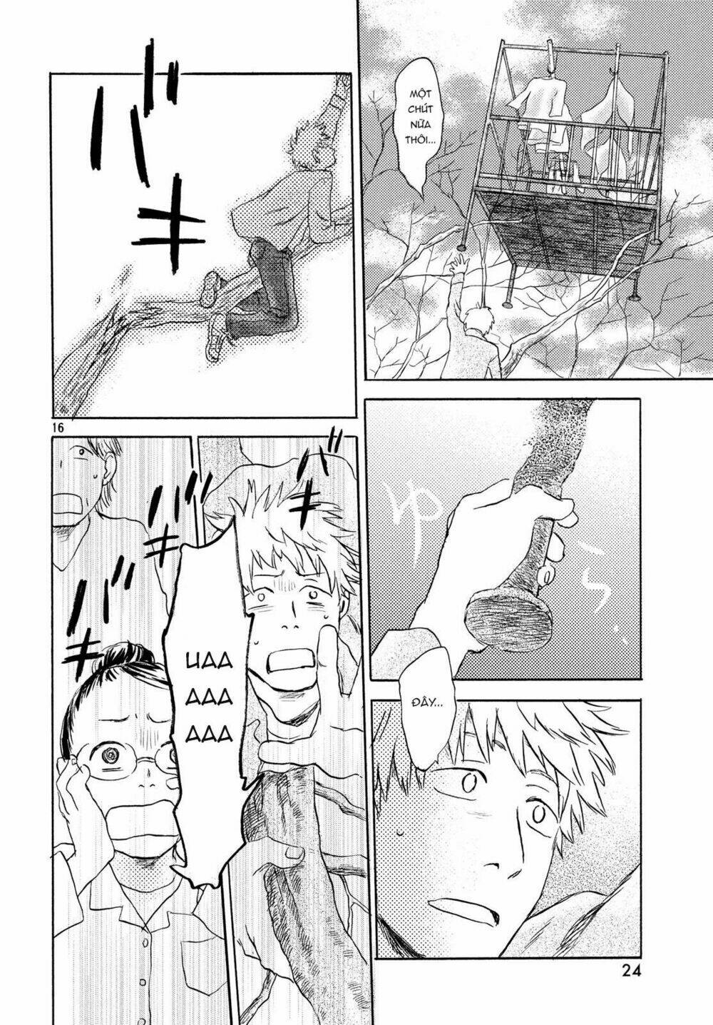 Neko Ga Nishi Mukya: Chapter 7